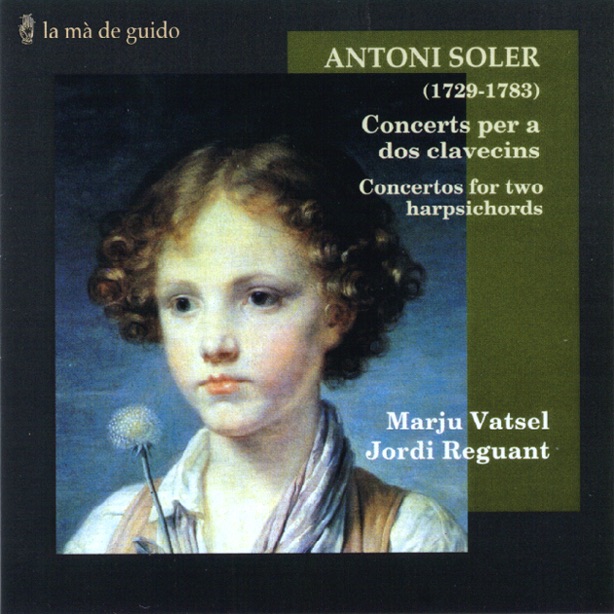 Soler: Concertos for Two Harpsichords (Concerts per a dos clavecins) album cover