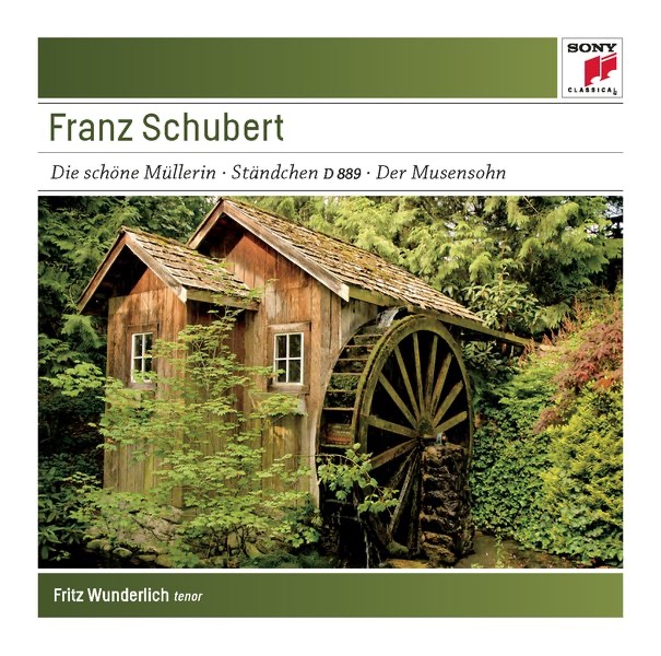 Schubert: Die schöne Müllerin op. 25, D 795 album cover