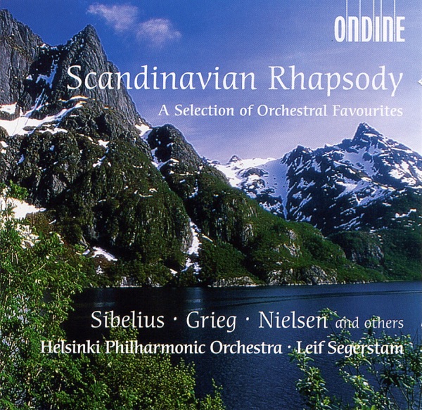 Scandinavian Rhapsody - A Selection of Orchestral Favourites album cover