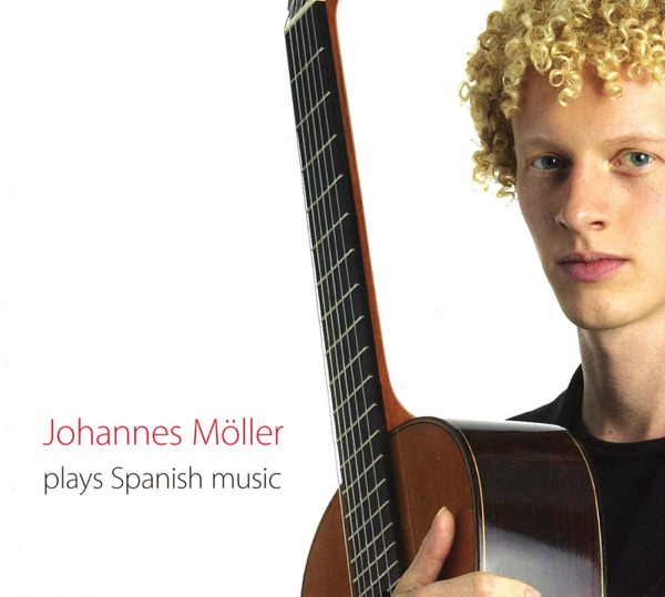 Johannes Moller Plays Spanish Music album cover