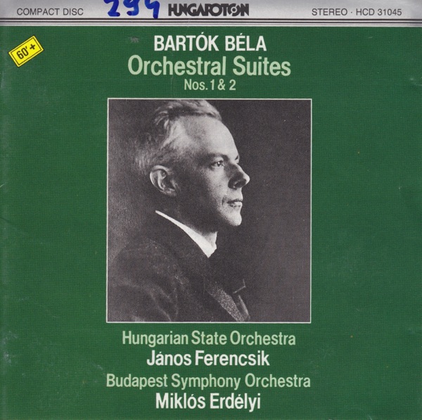 B. Bartók: Orchestral Suites album cover