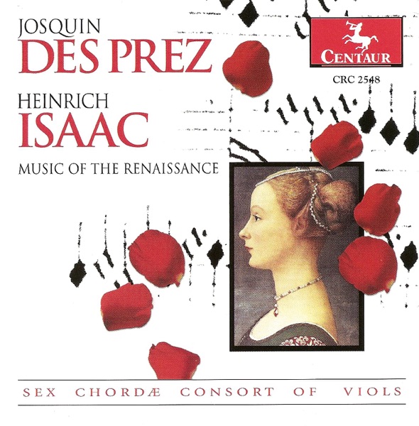 Vocal Music (Renaissance) - Josquin Des Prez - Isaac, H. - Senfl, L. - Obrecht, J. album cover