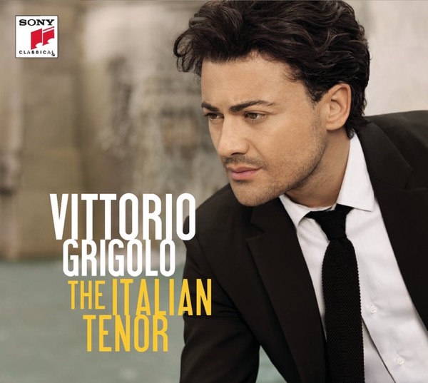 The Italian Tenor album cover