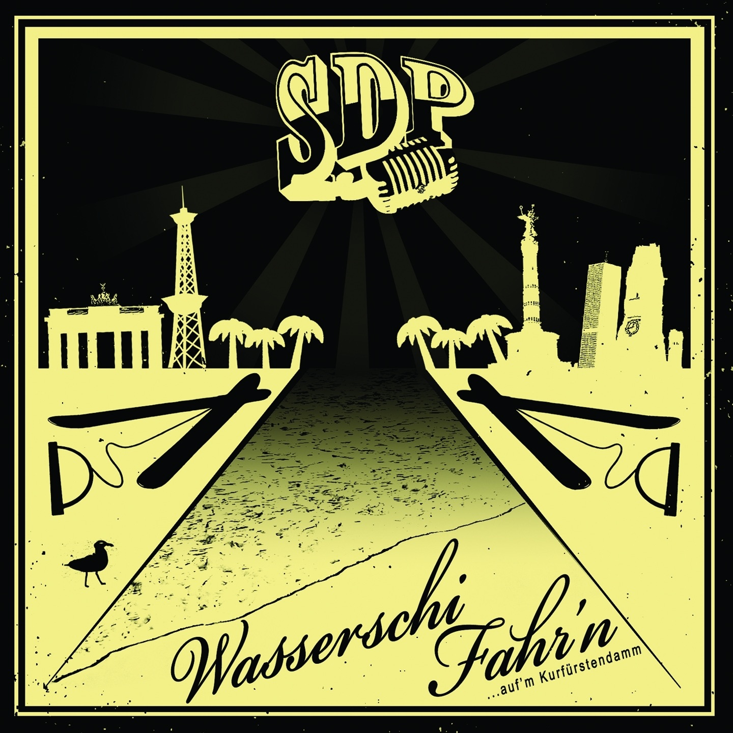 Wasserschi Fahr'n - EP album cover