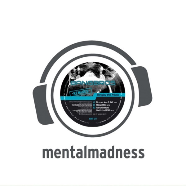 Bangjoy the Music (Remixes) - EP album cover