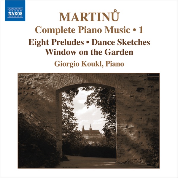 Martinu: Complete Piano Music, Vol. 1 album cover