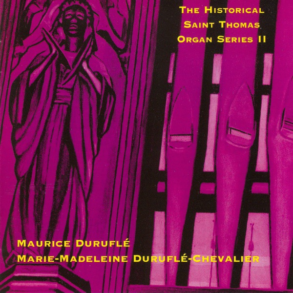 The Historical Saint Thomas Organ Series II album cover
