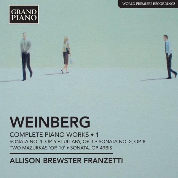 Weinberg: Complete Piano Music, Vol. 1 album cover