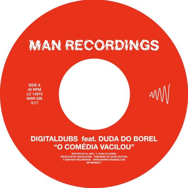 O Comédia Vacilou - Single (feat. Duda Do Borel) album cover