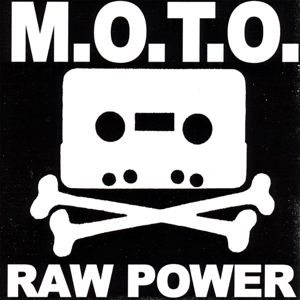 Raw Power album cover