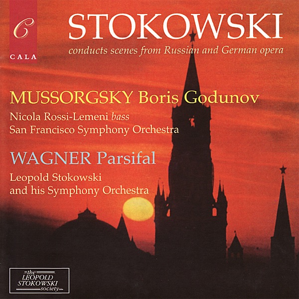 Mussorgsky: Boris Godunov - Wagner: Parsifal album cover