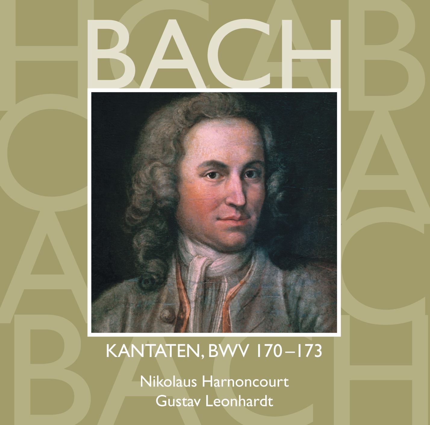 Bach, JS: Sacred Cantatas, BWV Nos. 170 - 173 album cover
