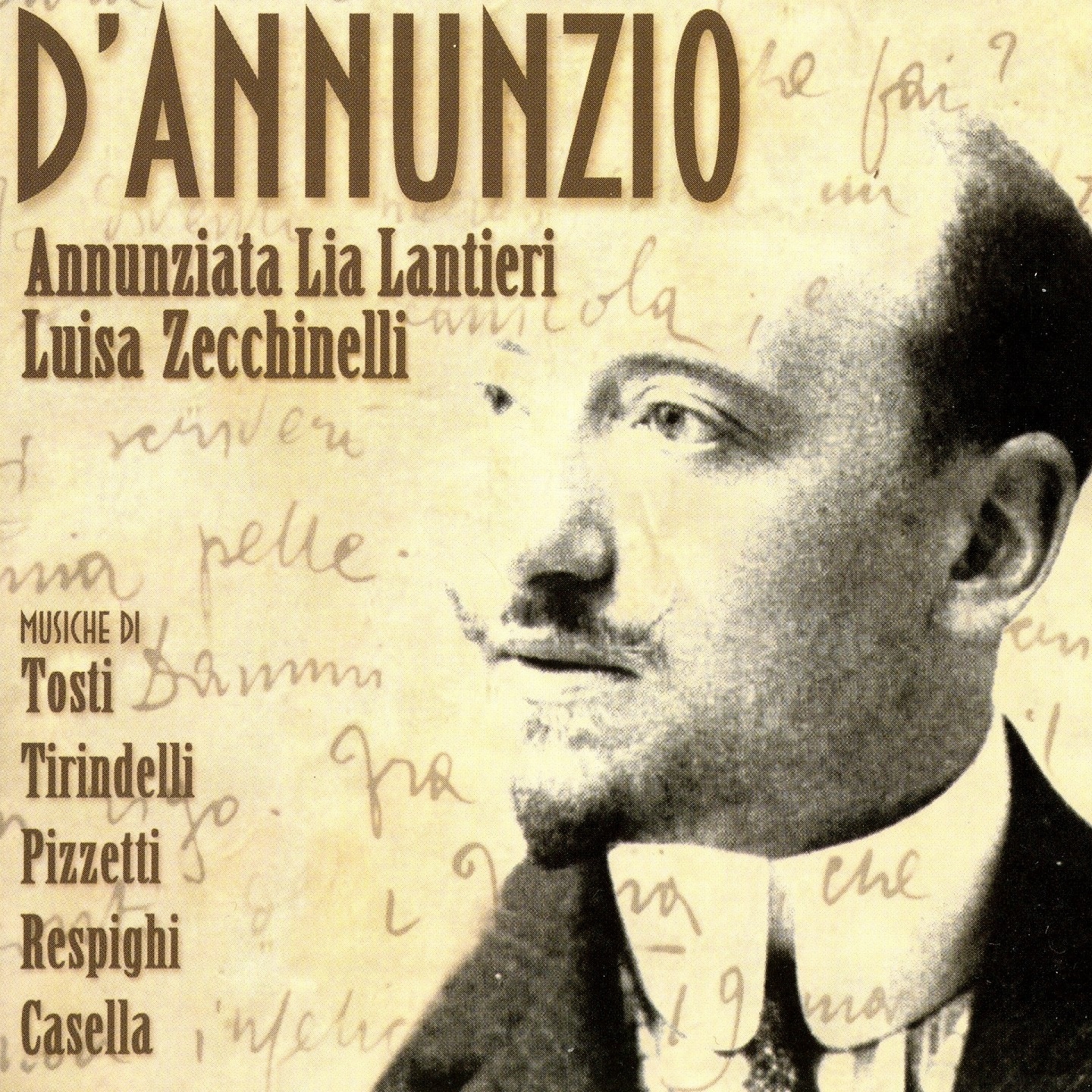Gabriele D'Annunzio : L'imaginifico album cover