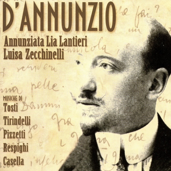 Gabriele D'Annunzio : L'imaginifico album cover