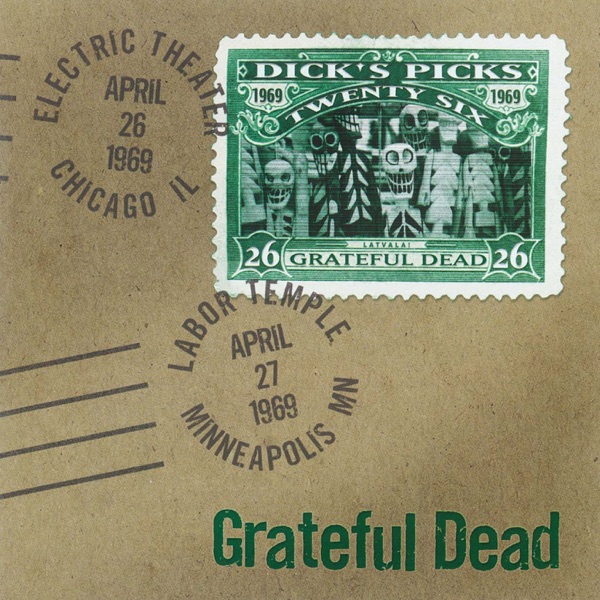 Dick's Picks Vol. 26: 4/26/69 (Electric Theater, Chicago, IL) & 4/27/69 (Labor Temple, Minneapolis,  album cover