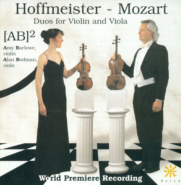 Hoffmeister: Duos Nos. 1-6 for Violin and Viola - Mozart: Duo for Violin and Viola, K. 424 album cover