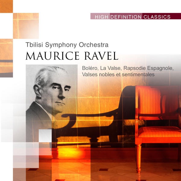 Boléro, La Valse, Rapsodie Espagnole, Valses nobles et sentimentales album cover