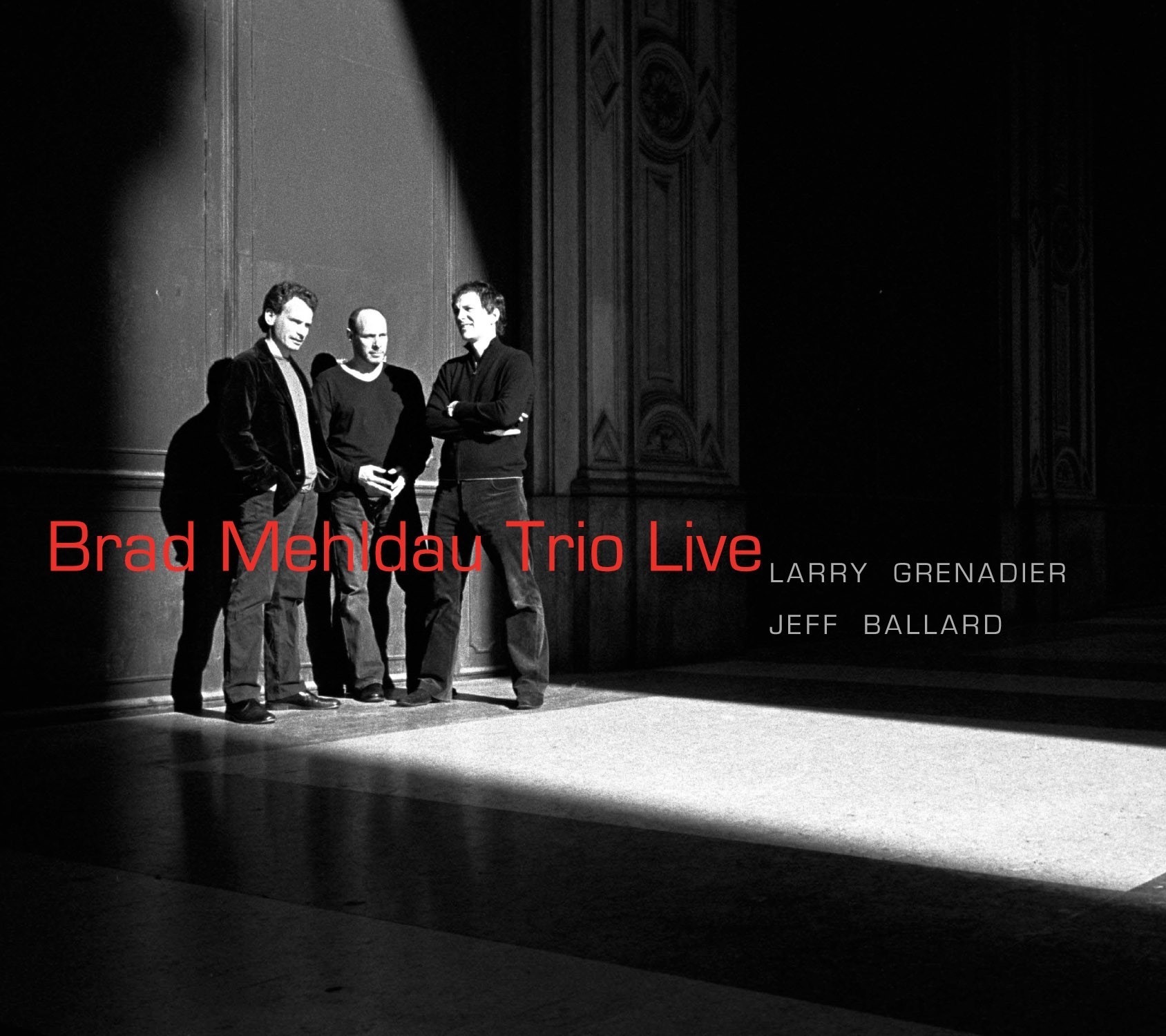 Brad Mehldau Trio (Live) album cover