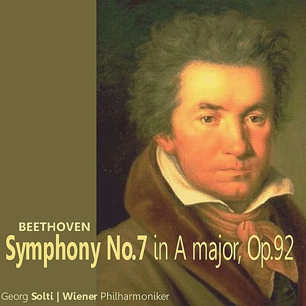 Beethoven: Symphony No. 7 in A Major, Op. 92 album cover