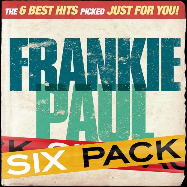 Six Pack: Frankie Paul - EP album cover