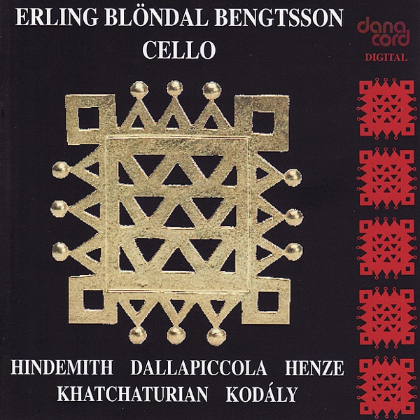 Works for Solo Cello album cover