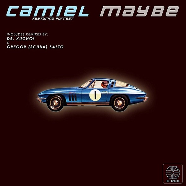 Maybe - EP album cover