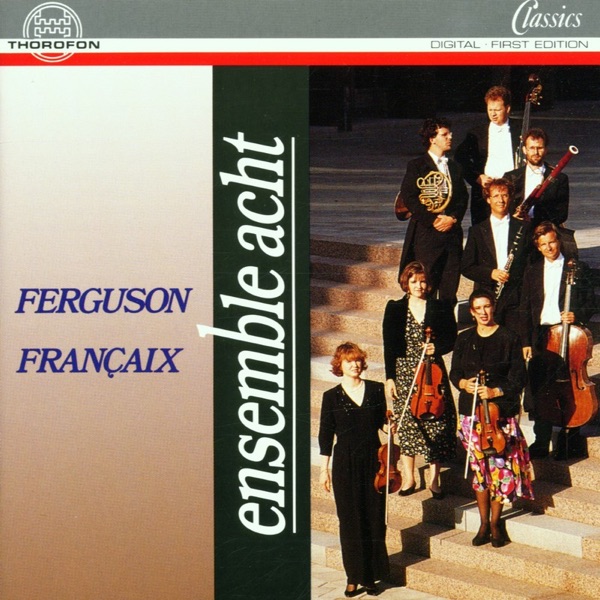 Ensemble Acht Play Ferguson & Francaix album cover