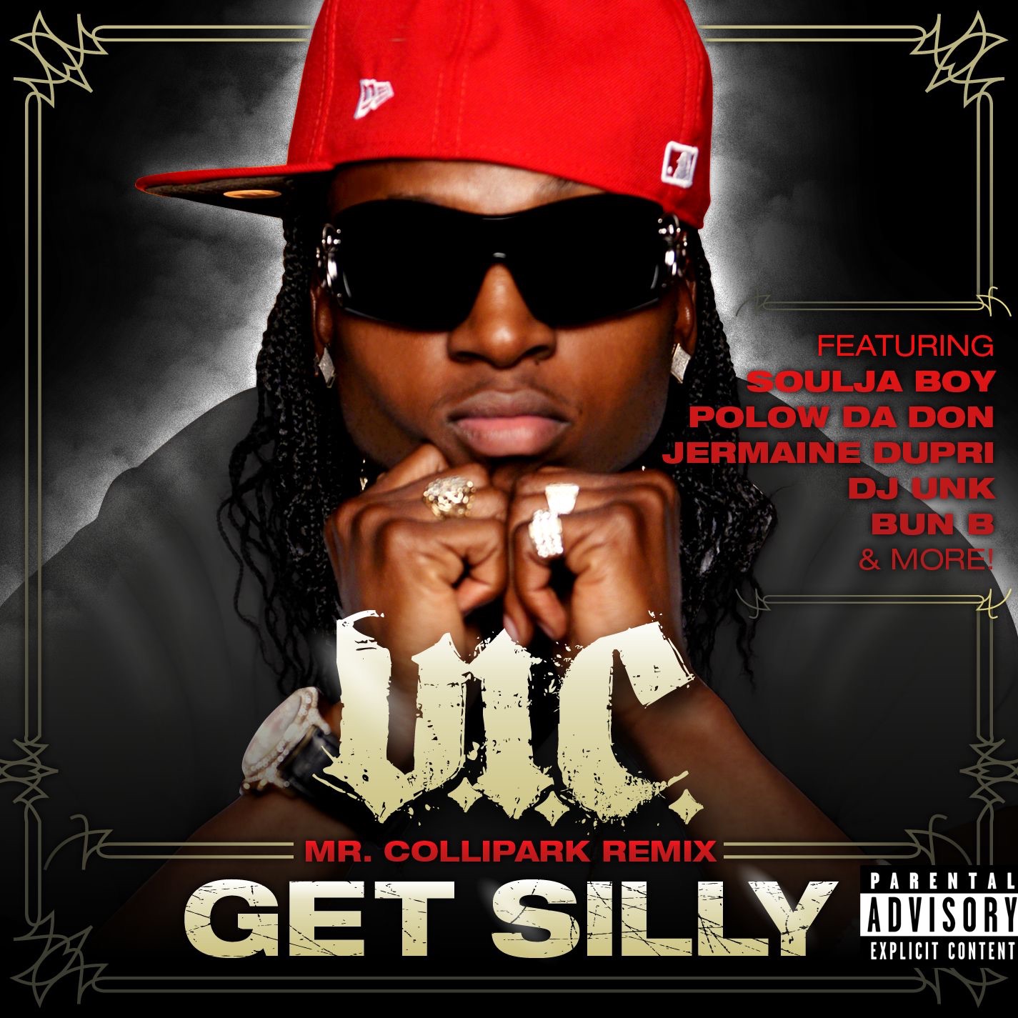Get Silly (Mr. ColliPark Remix) [feat. E-40, Jermaine Dupri, Bun B, Polow Da Don, Soulja Boy Tell'em album cover