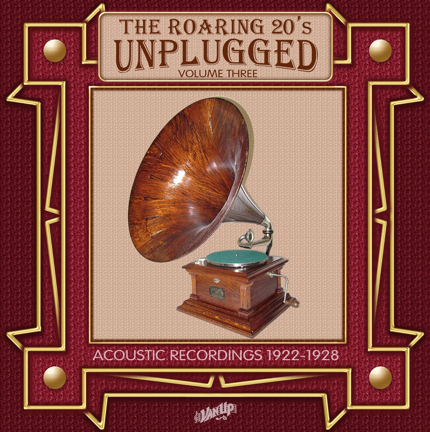 Roaring 20s Unplugged, Vol. 3: Acoustic Recordings 1922-1928 album cover