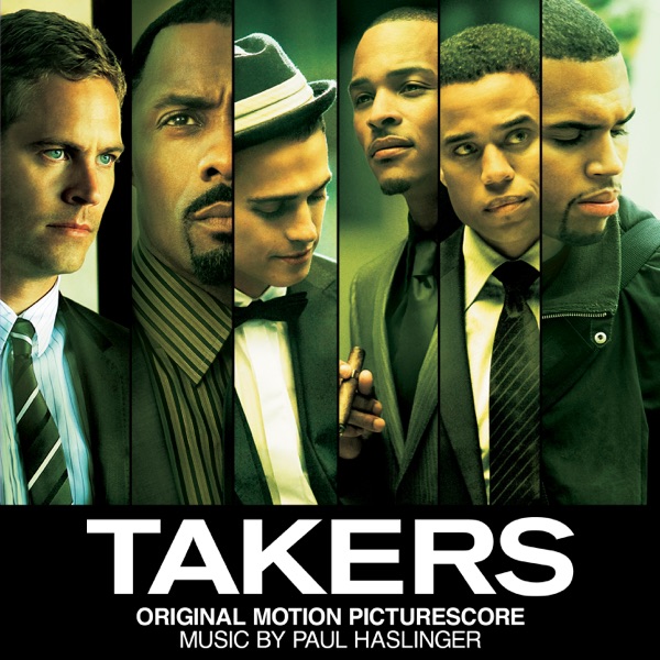 Takers (Original Motion Picture Soundtrack) album cover