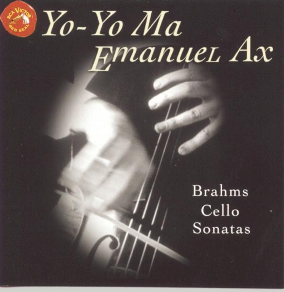 Brahms: Cello Sonatas album cover