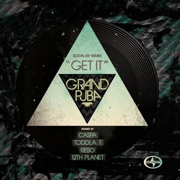 Scion A/V Remix Project - Grand Puba - EP album cover