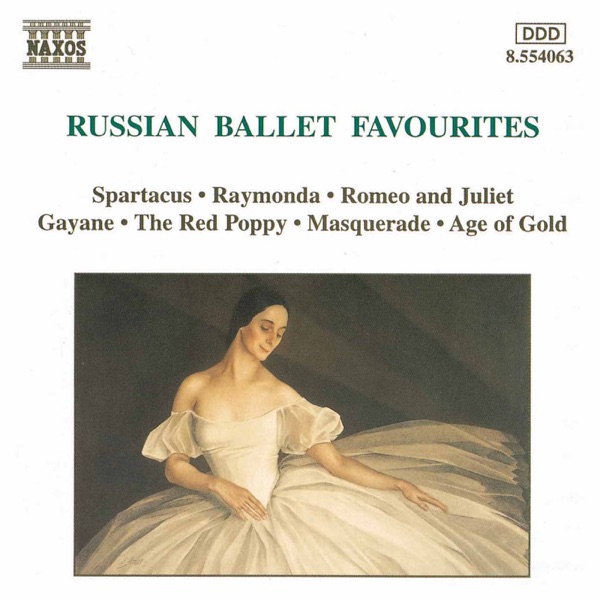 Russian Ballet Favourites album cover