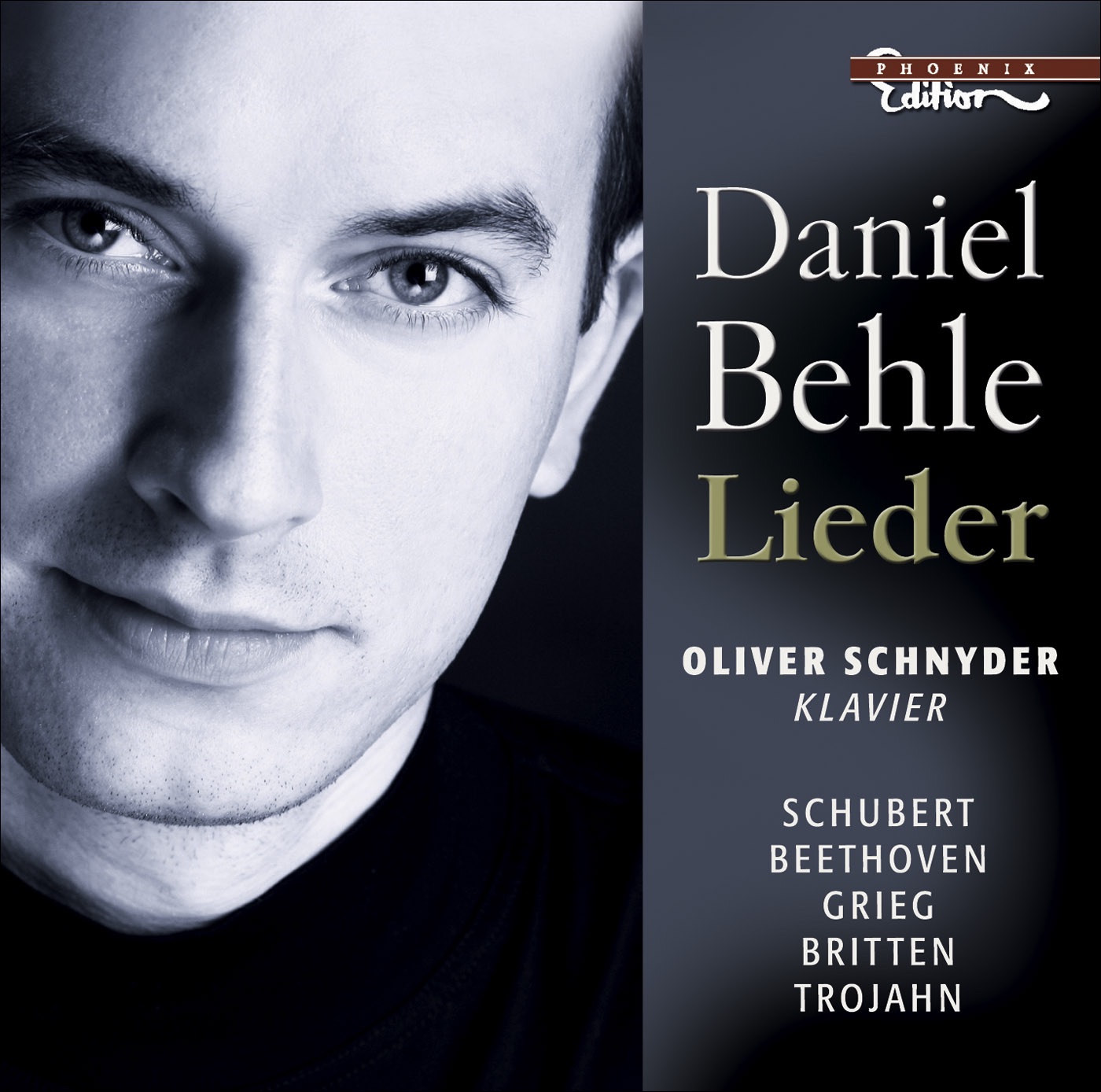 Schubert, Beethoven, Grieg, Britten & Trojahn: Vocal Recital (Lieder) album cover