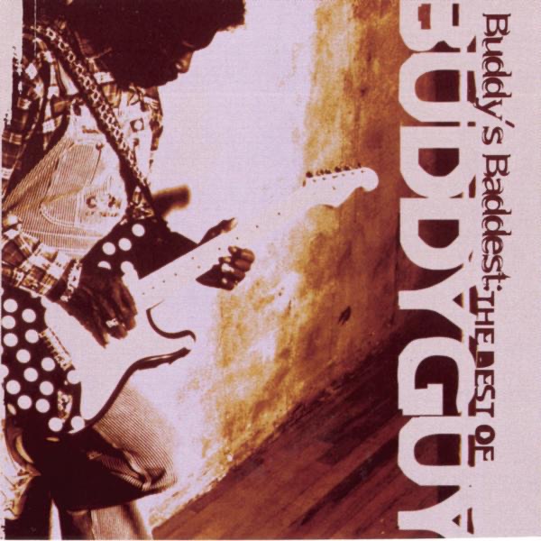 Buddy's Baddest: The Best of Buddy Guy album cover