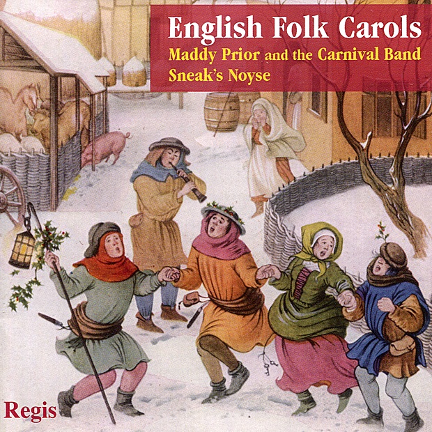 English Folk Carols album cover