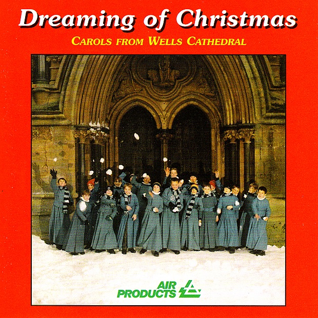 Dreaming of Christmas album cover
