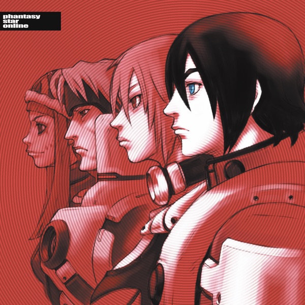 Phantasy Star Online (Original Soundtrack) album cover