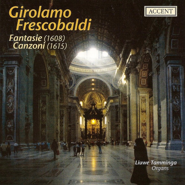 Frescobaldi: Organ Music album cover