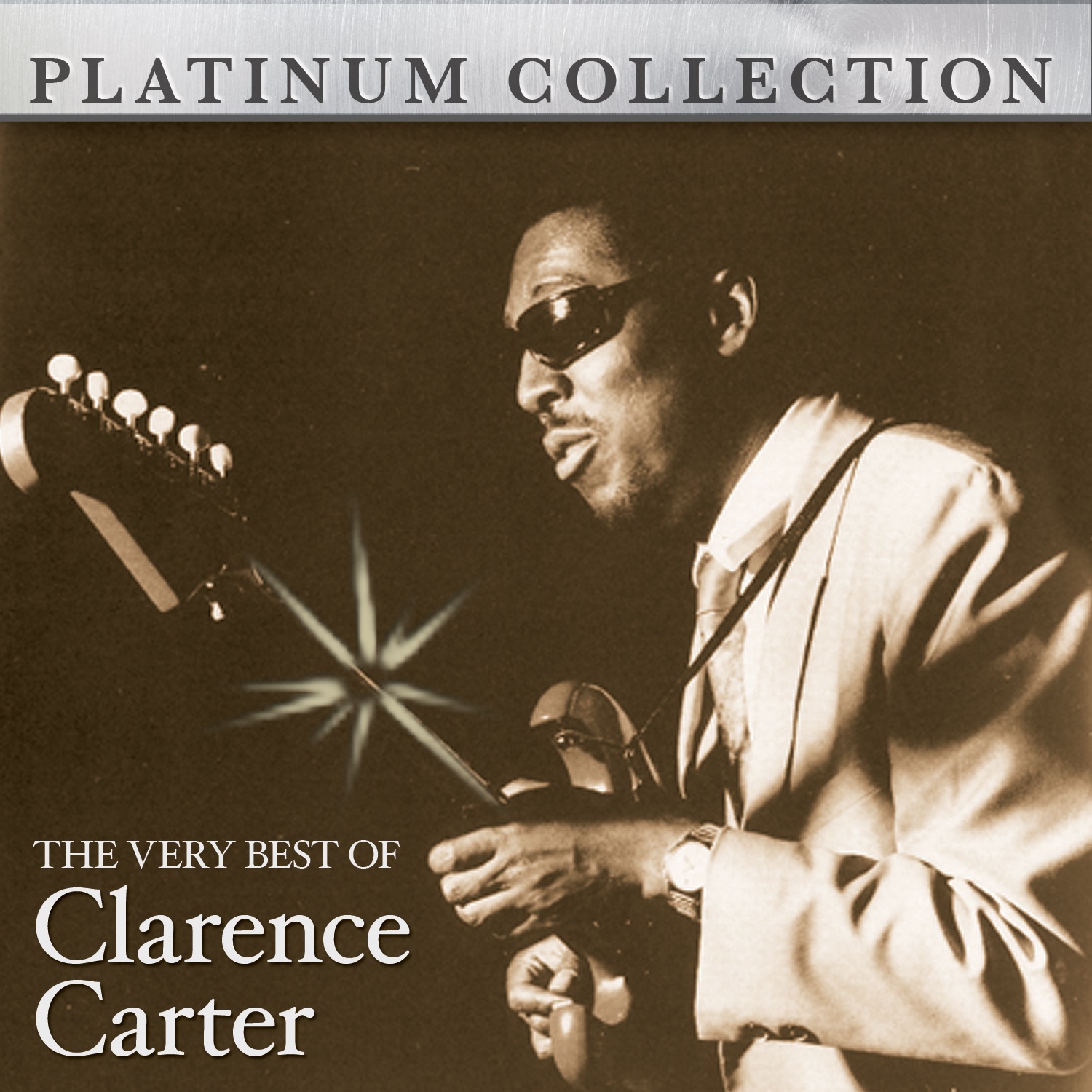 The Very Best of Clarence Carter album cover