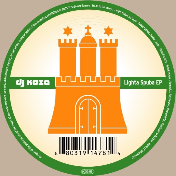 Lighta Spuba - EP album cover