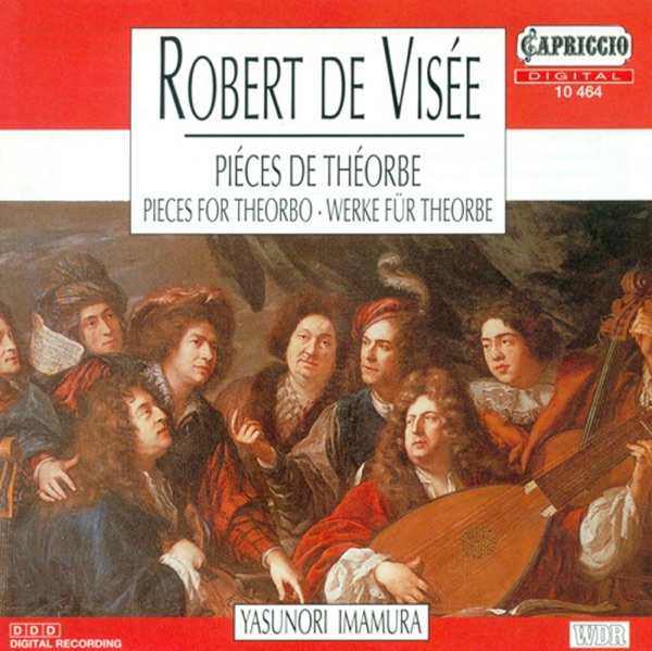 Visee, R. De: Suites album cover