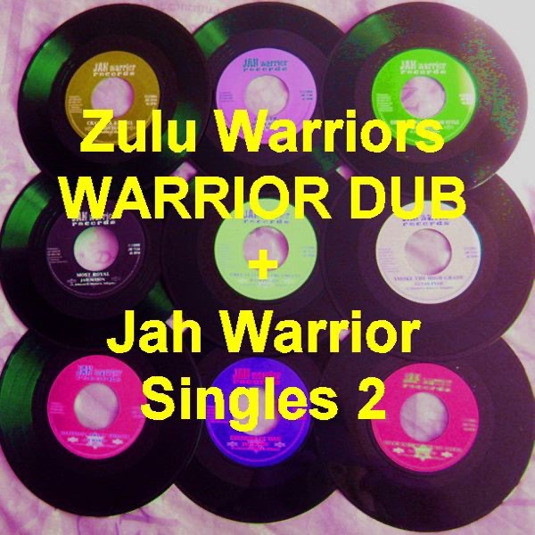 Warrior Dub / Jah Warrior Singles, Vol. 2 album cover