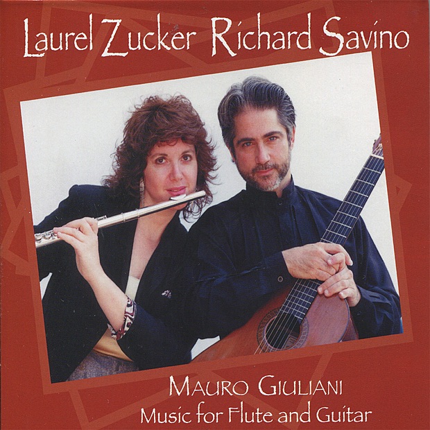 Giuliani: Music for Flute and Guitar album cover