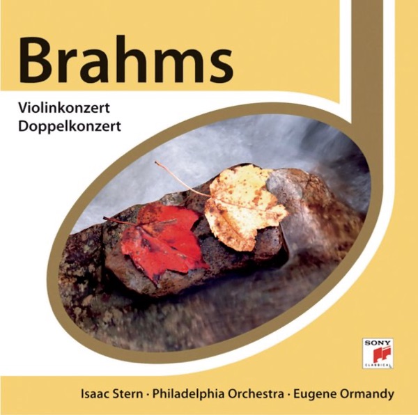 Brahms: Violinkonzert & Doppelkonzert album cover