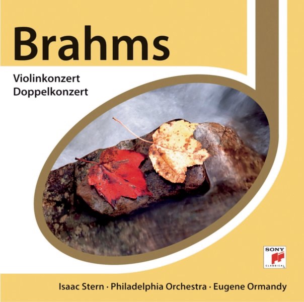 Brahms: Violinkonzert & Doppelkonzert album cover