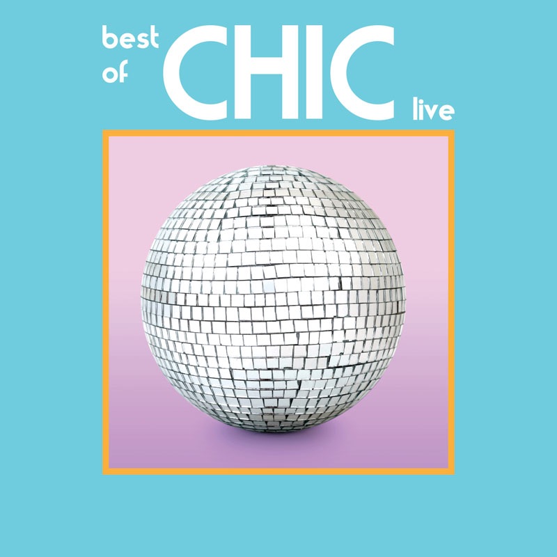 Best of Chic Live (Budokan, Tokyo 1996) album cover