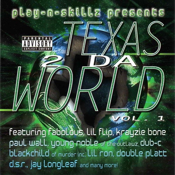 Texas 2 Da World Vol. 1 album cover