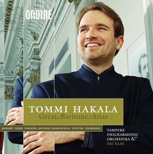 Great Baritone Arias album cover