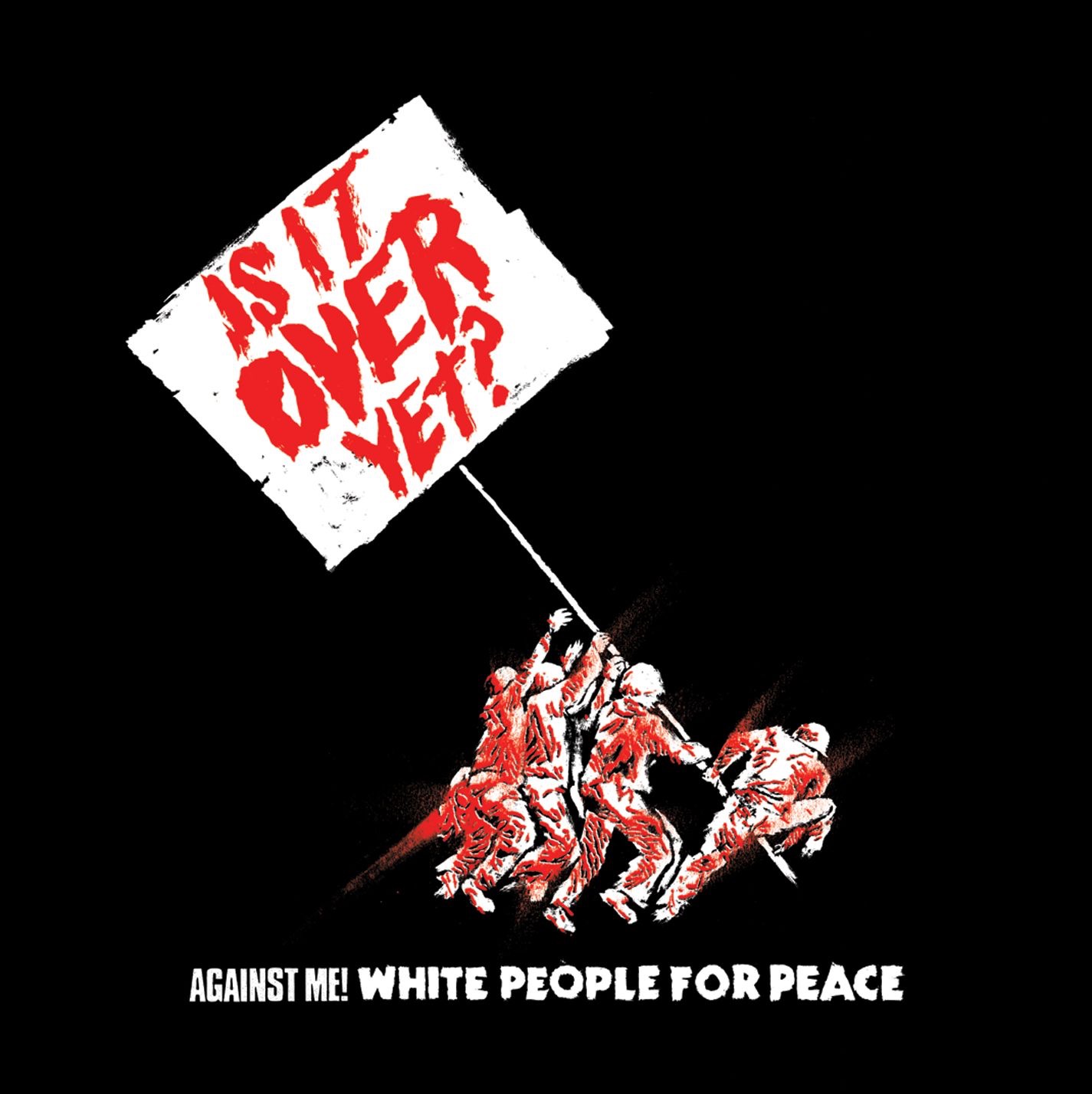 White People for Peace - Single album cover